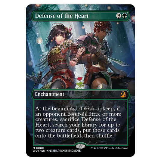 Magic The Gathering - Wilds of Eldraine - Enchanting Tales - Defense of the Heart - 0080