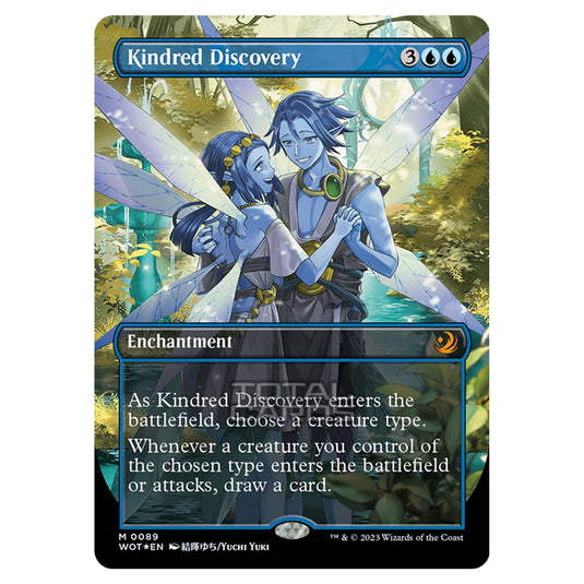 Magic The Gathering - Wilds of Eldraine - Enchanting Tales - Kindred Discovery - 0089