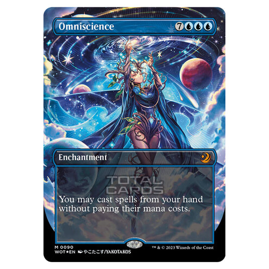 Magic The Gathering - Wilds of Eldraine - Enchanting Tales - Omniscience - 0090