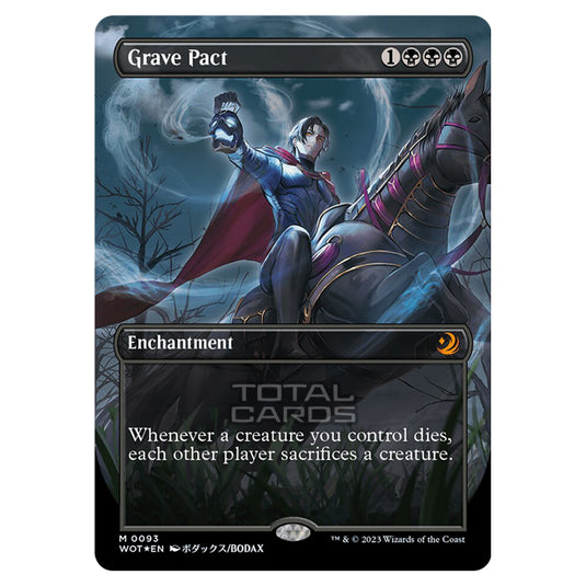 Magic The Gathering - Wilds of Eldraine - Enchanting Tales - Grave Pact - 0093