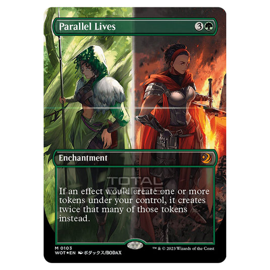 Magic The Gathering - Wilds of Eldraine - Enchanting Tales - Parallel Lives - 0103