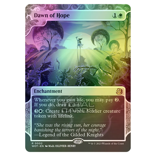 Magic The Gathering - Wilds of Eldraine - Enchanting Tales - Dawn of Hope - 0002 (Foil)