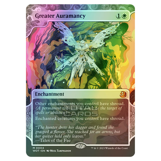 Magic The Gathering - Wilds of Eldraine - Enchanting Tales - Greater Auramancy - 0004 (Foil)