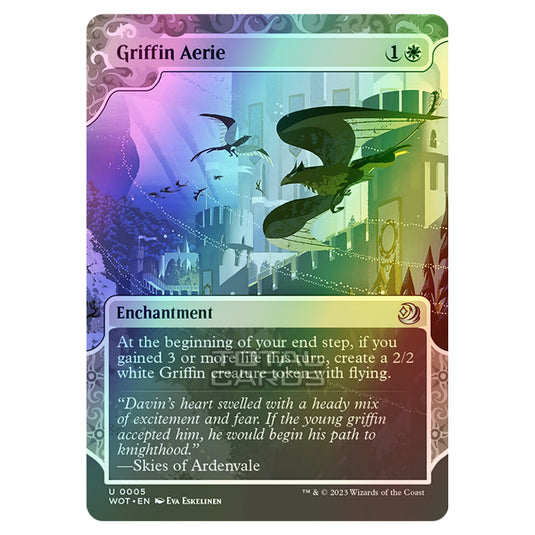 Magic The Gathering - Wilds of Eldraine - Enchanting Tales - Griffin Aerie - 0005 (Foil)