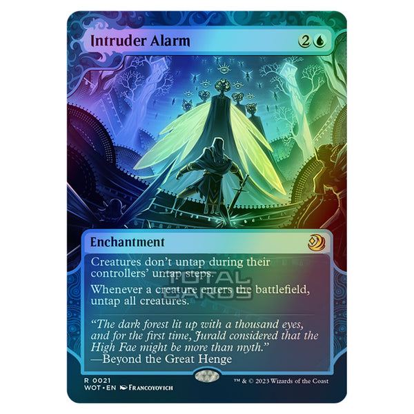 mtg cards like intruder alarm Magic The Gathering - Wilds of Eldraine - Enchanting Tales