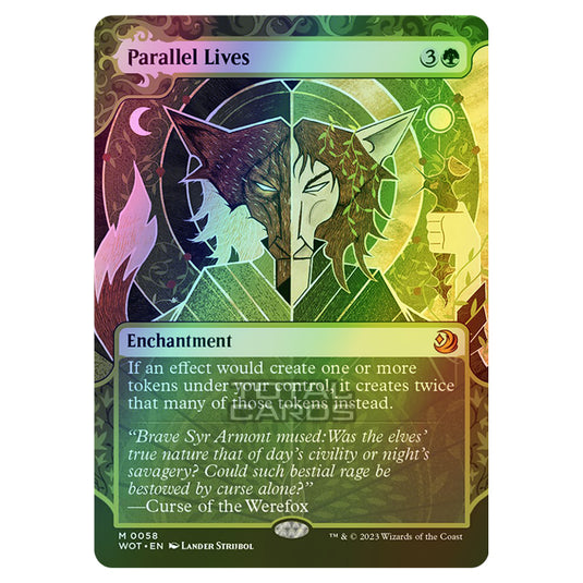 Magic The Gathering - Wilds of Eldraine - Enchanting Tales - Parallel Lives - 0058 (Foil)