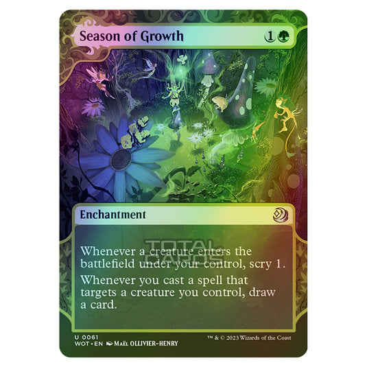 Magic The Gathering - Wilds of Eldraine - Enchanting Tales - Season of Growth - 0061 (Foil)