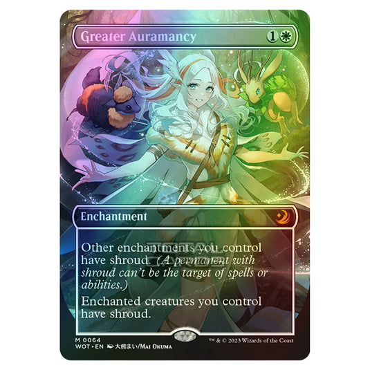 Magic The Gathering - Wilds of Eldraine - Enchanting Tales - Greater Auramancy - 0064 (Foil)