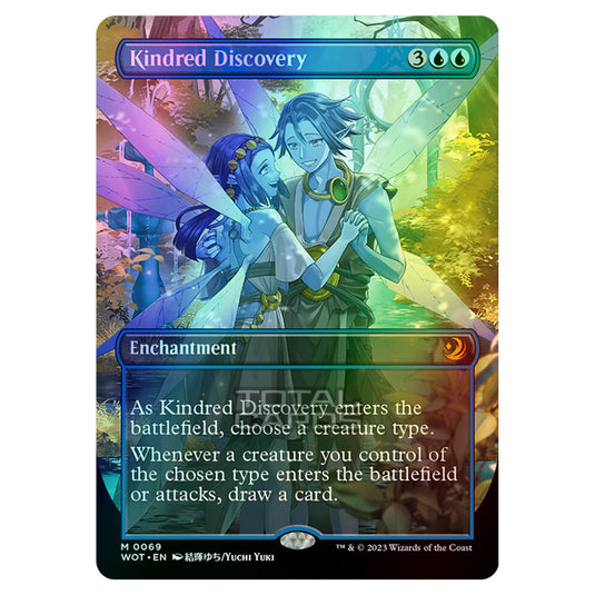 Magic The Gathering - Wilds of Eldraine - Enchanting Tales - Kindred Discovery - 0069 (Foil)