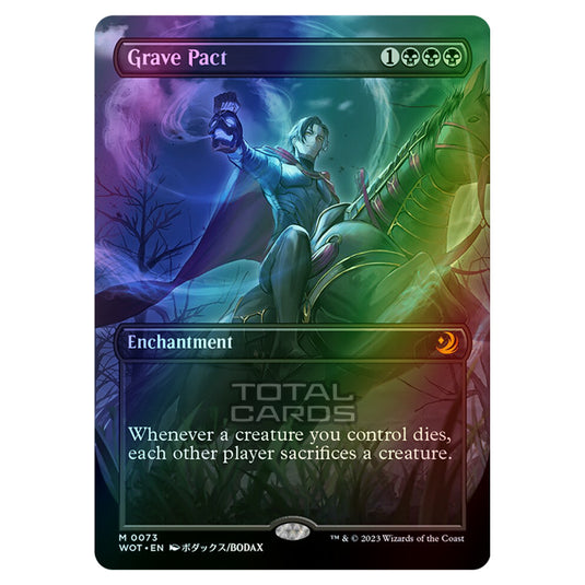 Magic The Gathering - Wilds of Eldraine - Enchanting Tales - Grave Pact - 0073 (Foil)