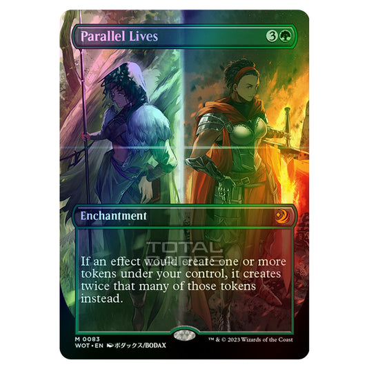 Magic The Gathering - Wilds of Eldraine - Enchanting Tales - Parallel Lives - 0083 (Foil)