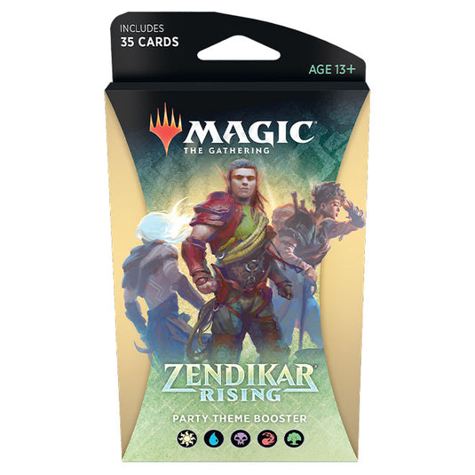 Magic the Gathering - Zendikar Rising - Theme Booster - Party