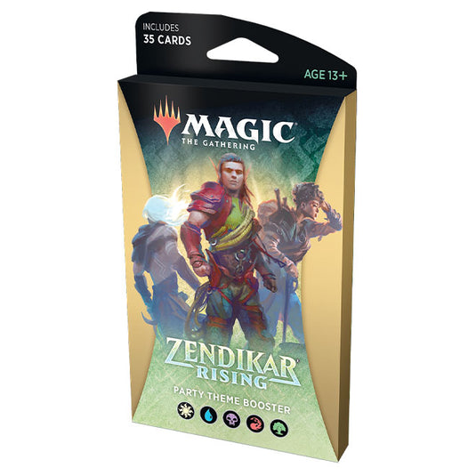 Magic the Gathering - Zendikar Rising - Theme Booster - Party