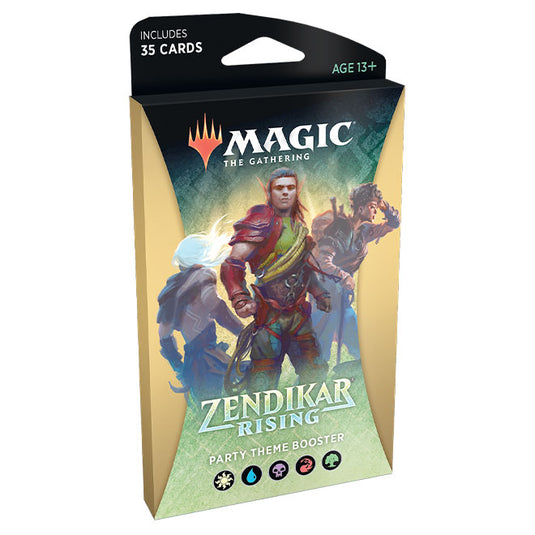 Magic the Gathering - Zendikar Rising - Theme Booster - Party