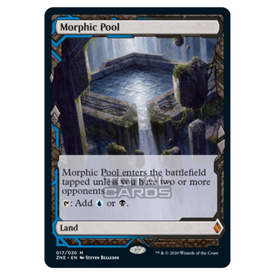 Magic The Gathering - Zendikar Rising - Expeditions - Morphic Pool - 17/30