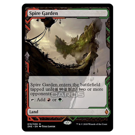 Magic The Gathering - Zendikar Rising - Expeditions - Spire Garden - 19/30