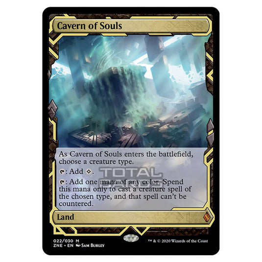 Magic The Gathering - Zendikar Rising - Expeditions - Cavern of Souls - 22/30