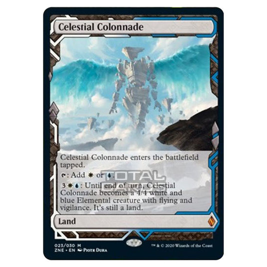 Magic The Gathering - Zendikar Rising - Expeditions - Celestial Colonnade - 23/30