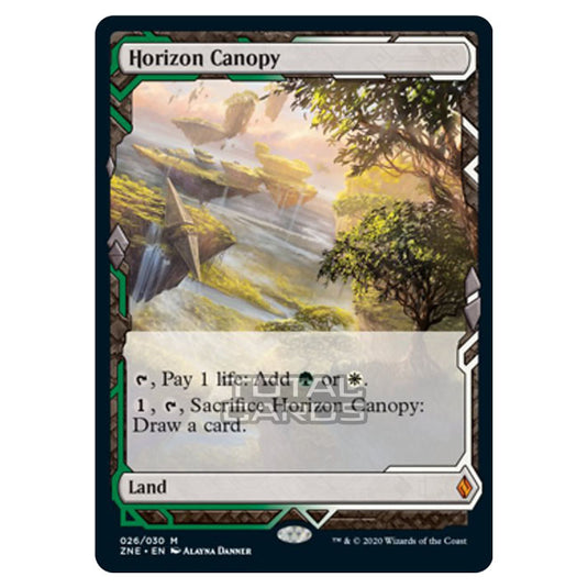 Magic The Gathering - Zendikar Rising - Expeditions - Horizon Canopy - 26/30