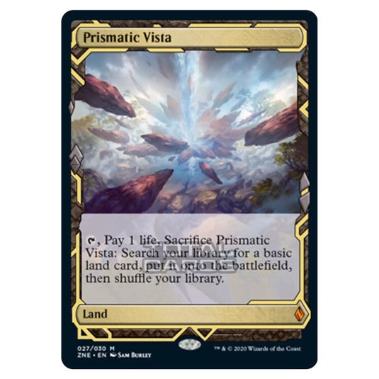 Magic The Gathering - Zendikar Rising - Expeditions - Prismatic Vista - 27/30