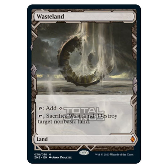 Magic The Gathering - Zendikar Rising - Expeditions - Wasteland - 30/30