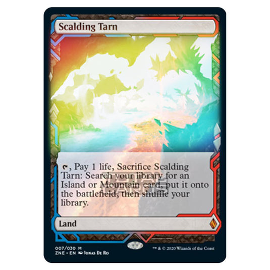 Magic The Gathering - Zendikar Rising - Expeditions - Scalding Tarn - 7/30 (Foil)