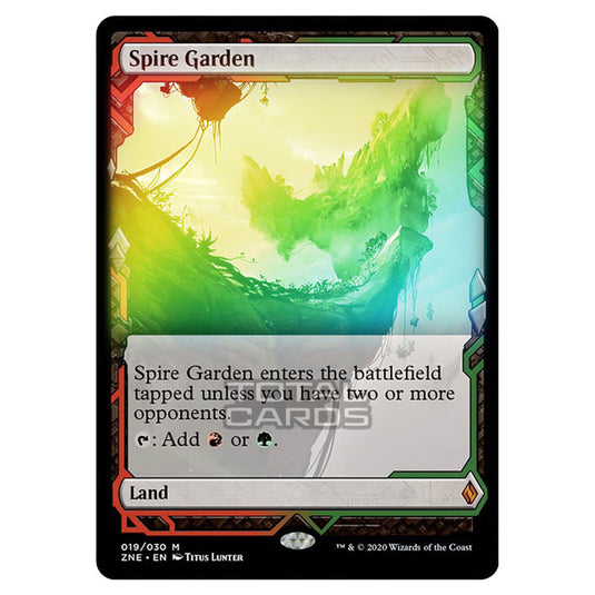 Magic The Gathering - Zendikar Rising - Expeditions - Spire Garden - 19/30 (Foil)