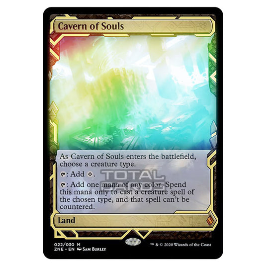 Magic The Gathering - Zendikar Rising - Expeditions - Cavern of Souls - 22/30 (Foil)