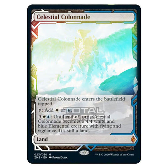 Magic The Gathering - Zendikar Rising - Expeditions - Celestial Colonnade - 23/30 (Foil)