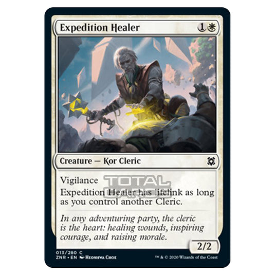 Magic The Gathering - Zendikar Rising - Expedition Healer - 13/391