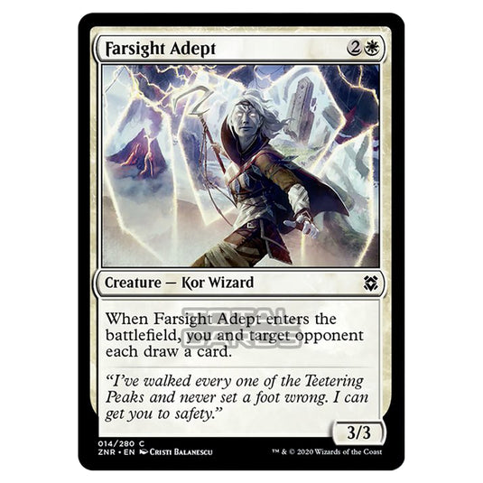 Magic The Gathering - Zendikar Rising - Farsight Adept - 14/391