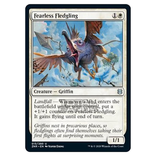 Magic The Gathering - Zendikar Rising - Fearless Fledgling - 15/391