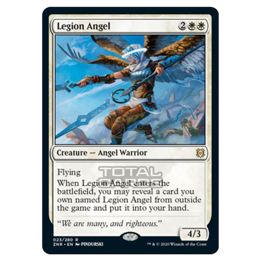 Magic The Gathering - Zendikar Rising - Legion Angel - 23/391