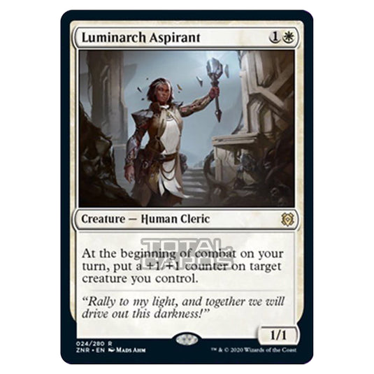 Magic The Gathering - Zendikar Rising - Luminarch Aspirant - 24/391