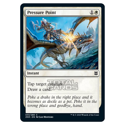 Magic The Gathering - Zendikar Rising - Pressure Point - 33/391