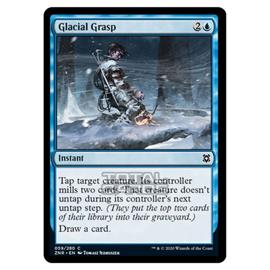 Magic The Gathering - Zendikar Rising - Glacial Grasp - 59/391