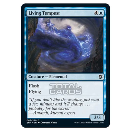 Magic The Gathering - Zendikar Rising - Living Tempest - 65/391