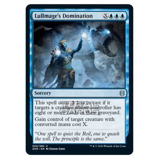 Magic The Gathering - Zendikar Rising - Lullmage's Domination - 66/391