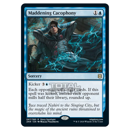 Magic The Gathering - Zendikar Rising - Maddening Cacophony - 67/391