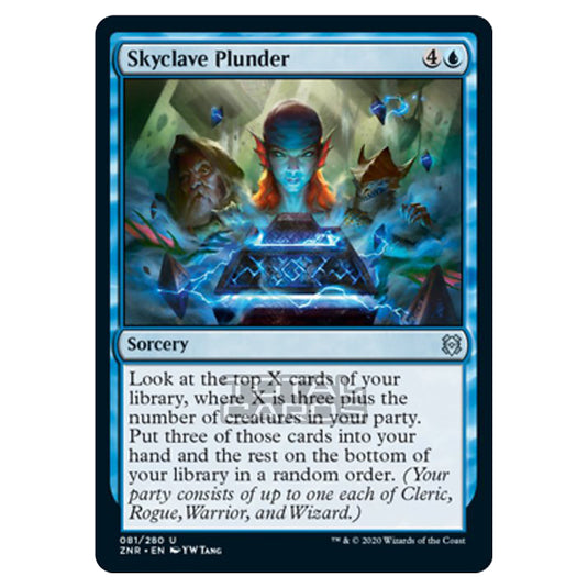 Magic The Gathering - Zendikar Rising - Skyclave Plunder - 81/391