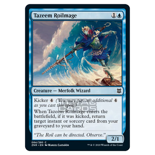 Magic The Gathering - Zendikar Rising - Tazeem Roilmage - 84/391