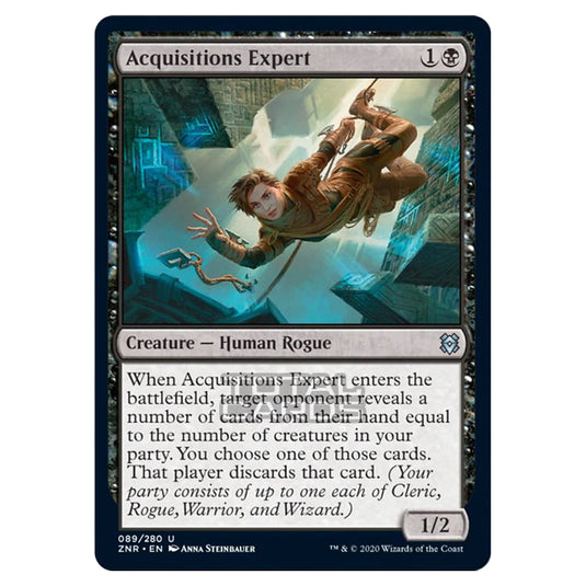 Magic The Gathering - Zendikar Rising - Acquisitions Expert - 89/391