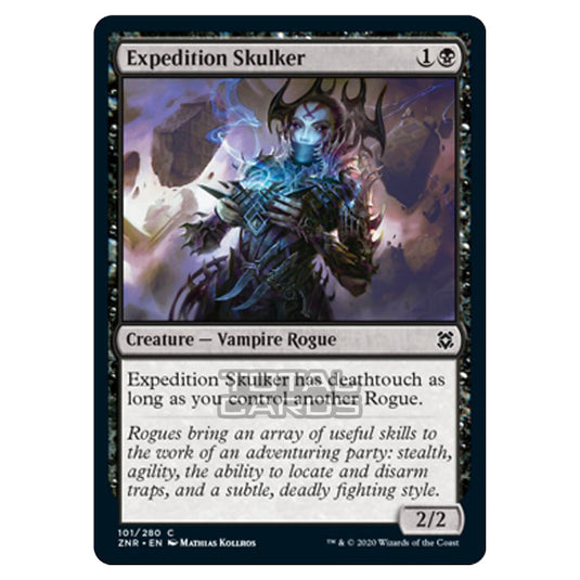 Magic The Gathering - Zendikar Rising - Expedition Skulker - 101/391