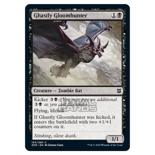 Magic The Gathering - Zendikar Rising - Ghastly Gloomhunter - 103/391