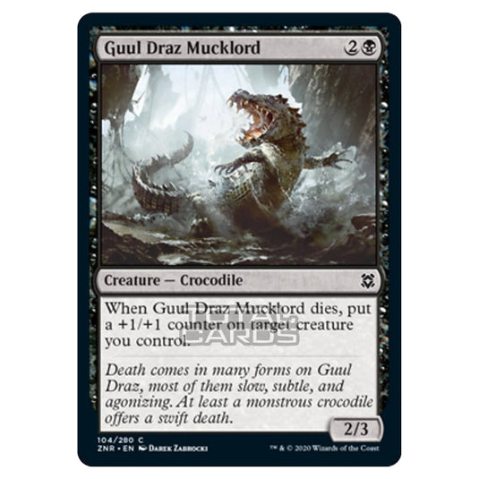 Magic The Gathering - Zendikar Rising - Guul Draz Mucklord - 104/391