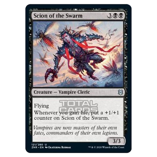 Magic The Gathering - Zendikar Rising - Scion of the Swarm - 121/391