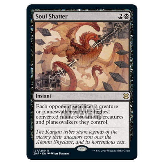 Magic The Gathering - Zendikar Rising - Soul Shatter - 127/391