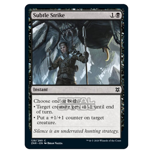 Magic The Gathering - Zendikar Rising - Subtle Strike - 128/391