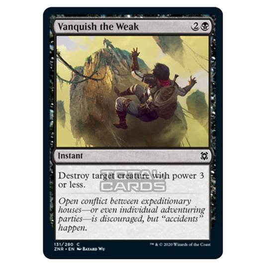 Magic The Gathering - Zendikar Rising - Vanquish the Weak - 131/391