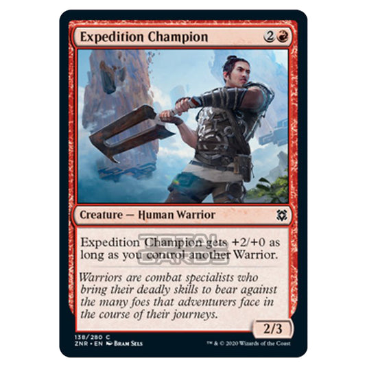 Magic The Gathering - Zendikar Rising - Expedition Champion - 138/391